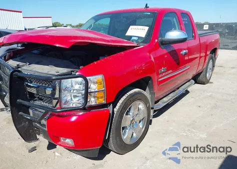 2011 Chevrolet Silverado 1500 Lt from USA, damaged, VIN 1GCRCSE08BZ230001